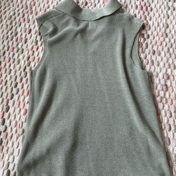 Joie Green Sweater Vest - Picture 2 of 3